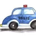 Police Car (357) illustration
