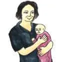 Carry Grandchildren (376) illustration
