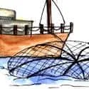 Out Fishing (387) illustration