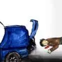 Killed By Car Accident (408) illustration