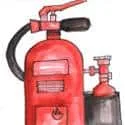 Fire Extinguisher (415) illustration