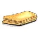 Dried Bean Curd (433) illustration