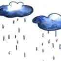 Raining (434) illustration