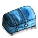 Leather Suitcase (446) illustration