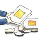 Fold Papar Money (454) illustration