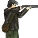 Pistol Shooting (461) illustration