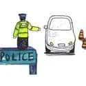 Roadblock (469) illustration