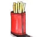 Fortune Stick (470) illustration