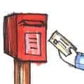 Post Letter (482) illustration