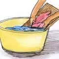 Washing Clothes (483) illustration
