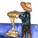 Sieve Rice (495) illustration