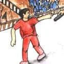 Running Race (501) illustration