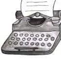 Typewriter (522) illustration