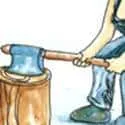 Correct Firewood (527) illustration