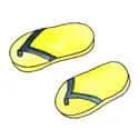 Slipper (535) illustration
