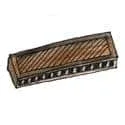 Harmonica (552) illustration