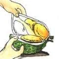 Eat Durian (556) illustration