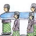 Malay Funeral (561) illustration