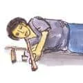 Opium Smoking (565) illustration