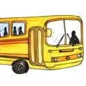 Travel By Bus (584) illustration