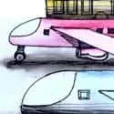 Travel By Plane (587) illustration