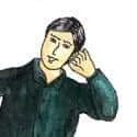 Deaf Person (597) illustration
