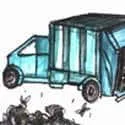 Feces Car (607) illustration