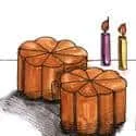 Moon Cake (611) illustration