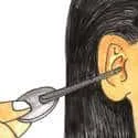 Ear Picking (615) illustration