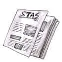 Newspaper (627) illustration