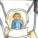 Cradling Baby (662) illustration