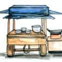 Selling Laksa (665) illustration
