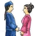The Butterfly Lovers (674) illustration