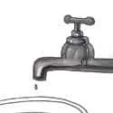 Public Faucet (682) illustration