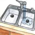 Washing Dishes (687) illustration
