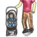 Stroller (698) illustration