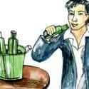 Drink Liquor (699) illustration