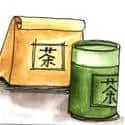 Tea Leaf (706) illustration