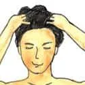 Washing Hair (713) illustration