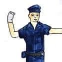 Directing Traffic (730) illustration