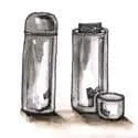 Thermos (735) illustration