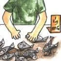 Fishmonger (740) illustration