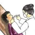 Dental Extraction (745) illustration