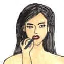 Lipstick (747) illustration