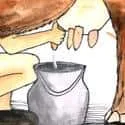 Milk The Cows (755) illustration