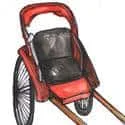 Pedicab (774) illustration