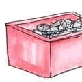 Freezing Fish (784) illustration