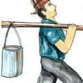 Carrying Fish (790) illustration