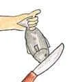 Cutting Fish (791) illustration