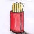 Chinese Fortune Stick (794) illustration